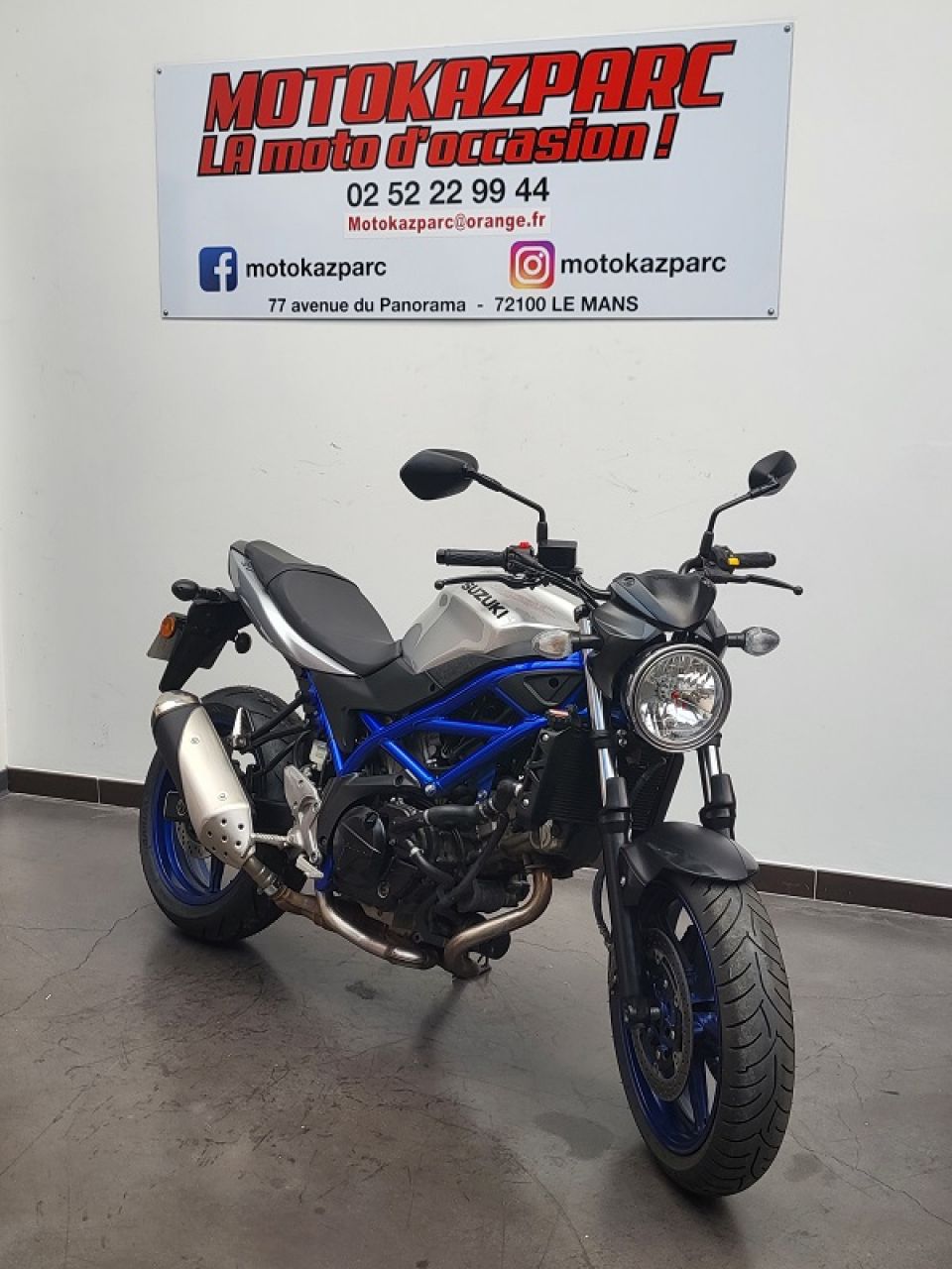 SUZUKI SV 650 (47.5CV) 4