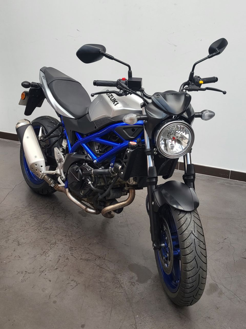 SUZUKI SV 650 (47.5CV) 4