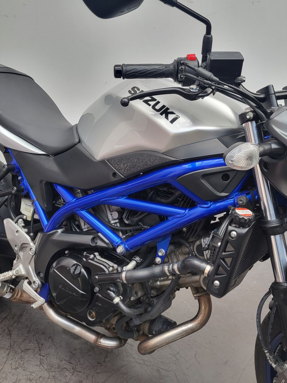 SUZUKI SV 650 (47.5CV) 4