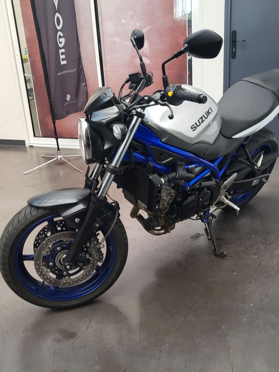 SUZUKI SV 650 (47.5CV) 4