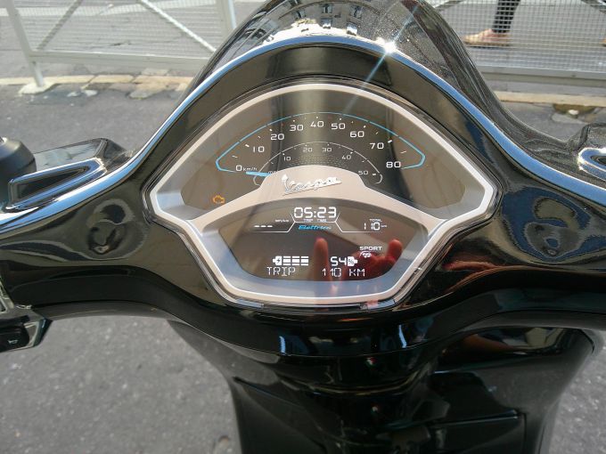 VESPA Primavera Elettrica 45 4