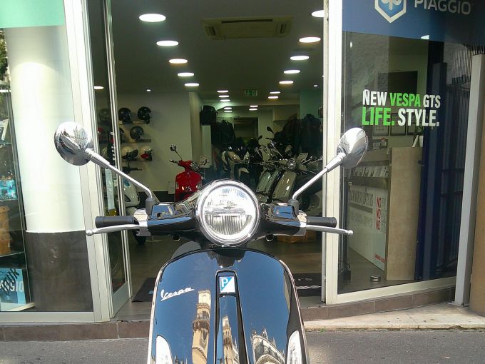 VESPA Primavera Elettrica 45 4