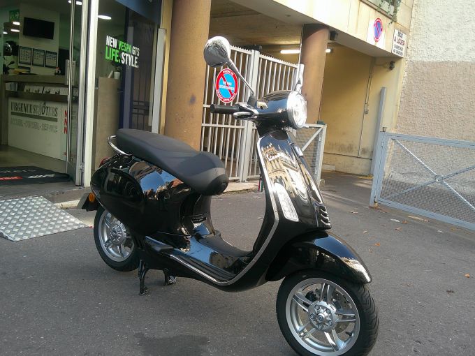 VESPA Primavera Elettrica 45 4