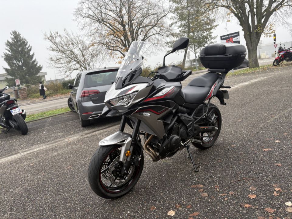 KAWASAKI VERSYS 650 4