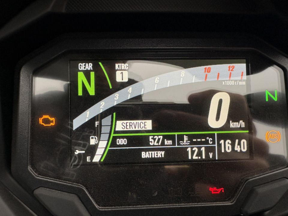 KAWASAKI VERSYS 650 4