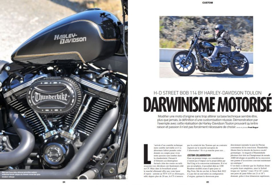 HARLEY-DAVIDSON SOFTAIL STREET BOB 1868 4