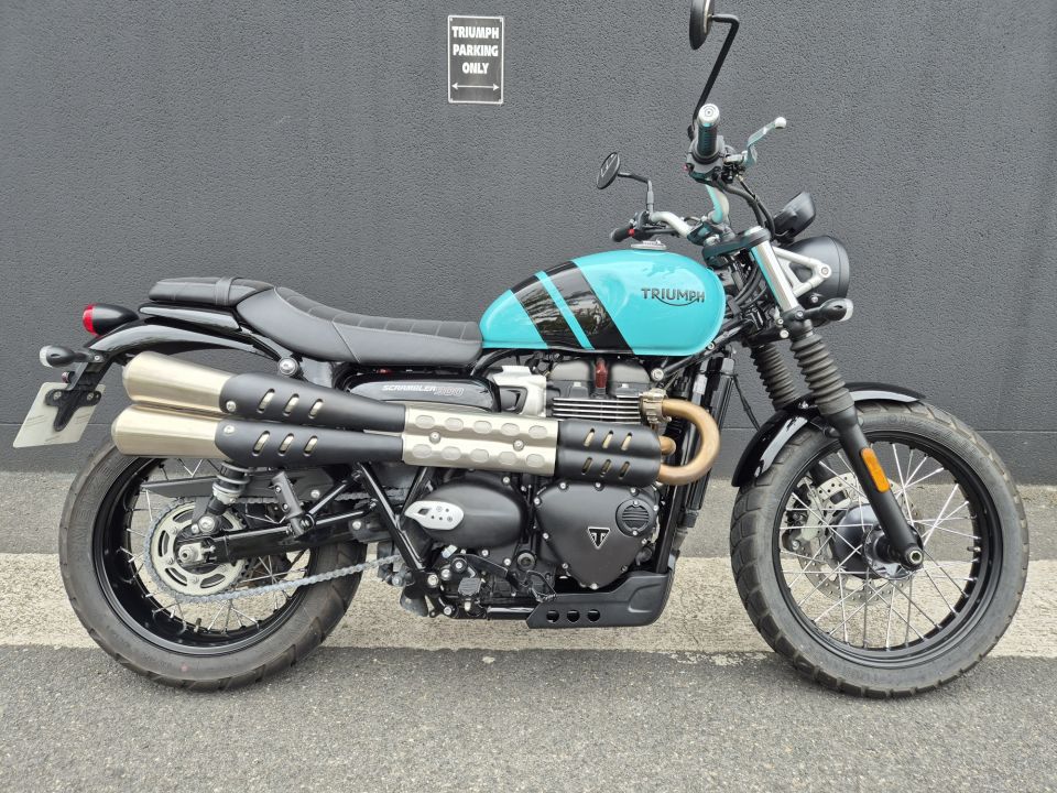 TRIUMPH SCRAMBLER 900 4