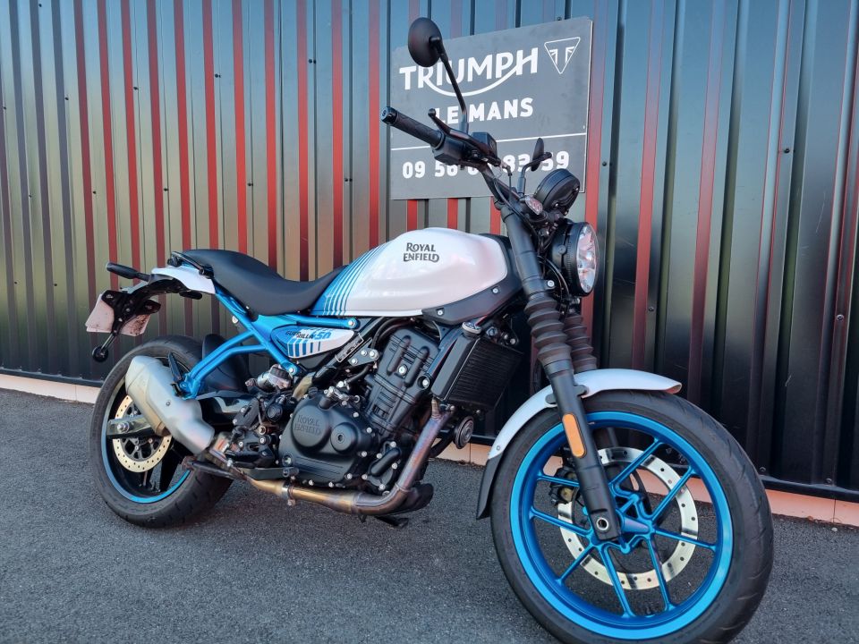 ROYAL ENFIELD Guerilla 450 4