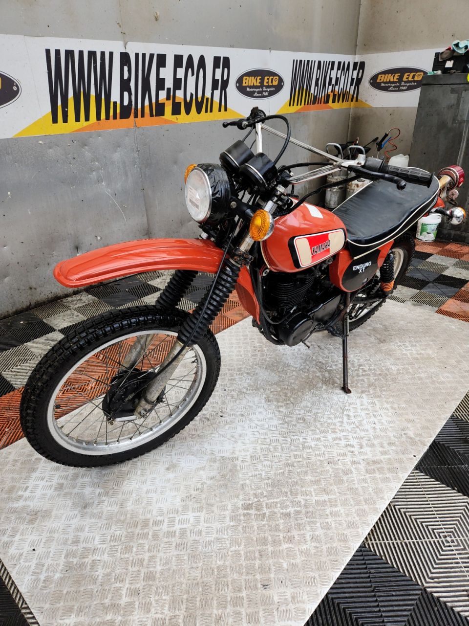 YAMAHA TT 500 4