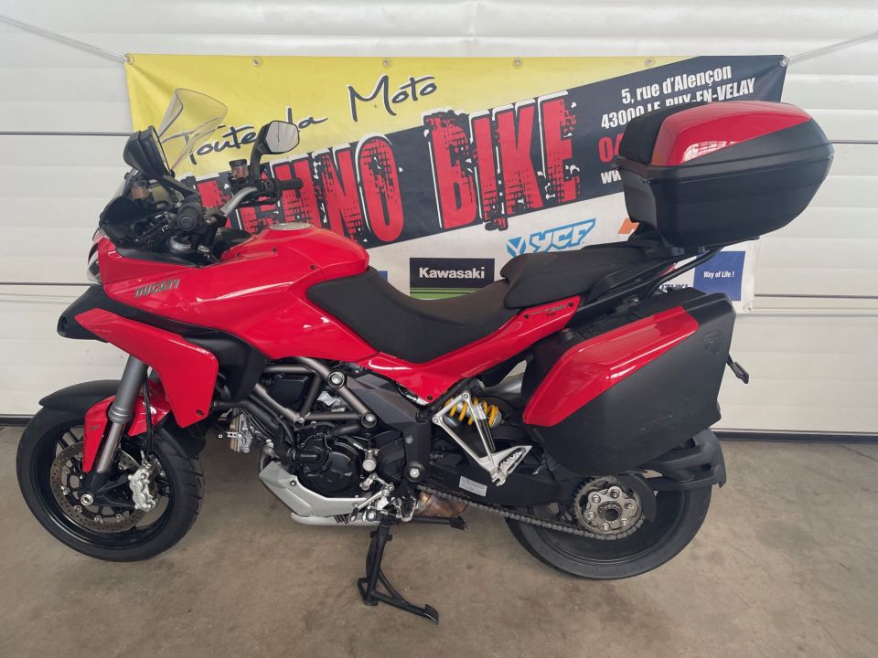 DUCATI MULTISTRADA V2S 4