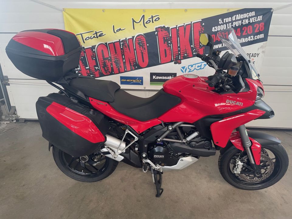 DUCATI MULTISTRADA V2S 4