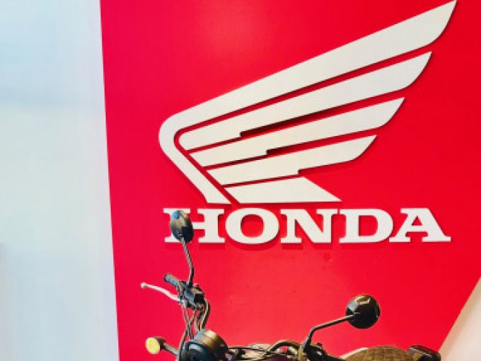 HONDA CL 500 4