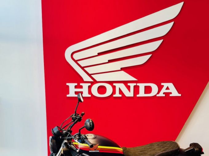 HONDA CL 500 4