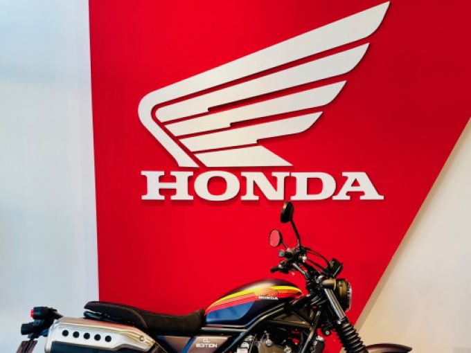 HONDA CL 500 4