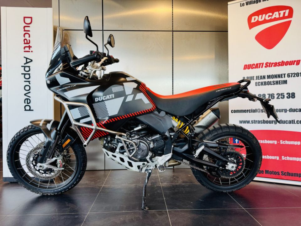 DUCATI DESERT X 4