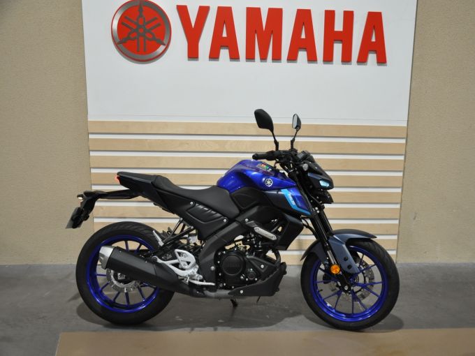 YAMAHA MT-125 4