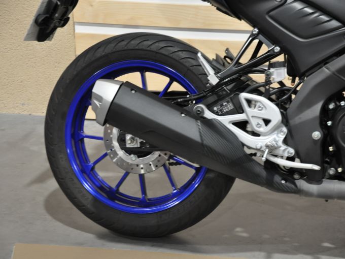 YAMAHA MT-125 4