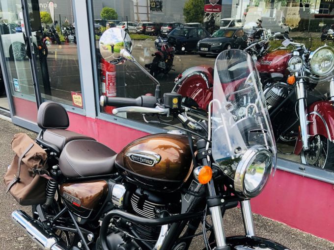 ROYAL ENFIELD METEOR 350 4