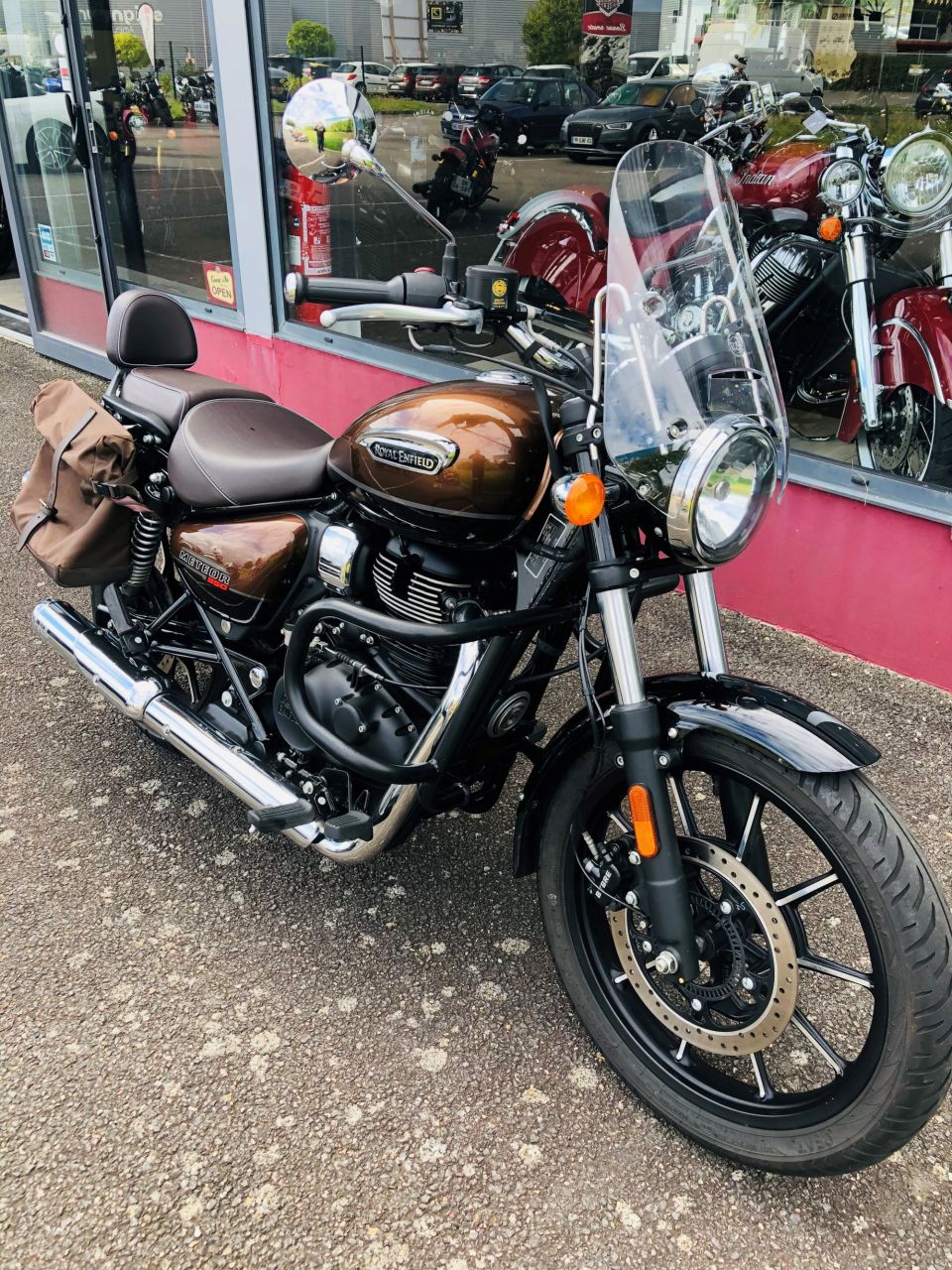 ROYAL ENFIELD METEOR 350 4