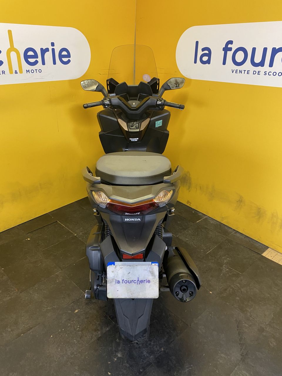 HONDA NSS FORZA 125 4