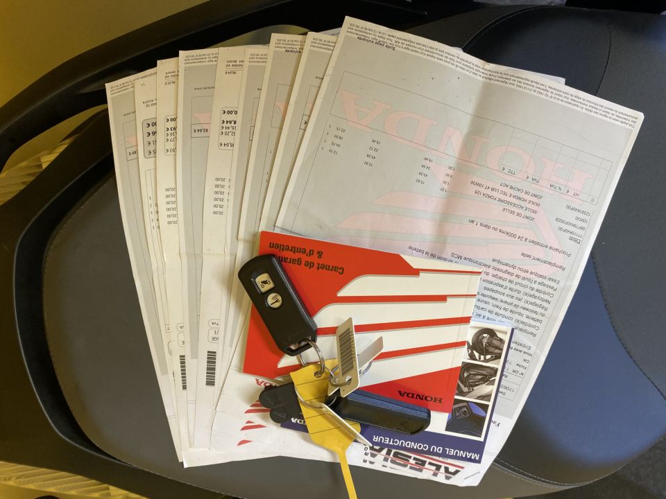 HONDA NSS FORZA 125 4