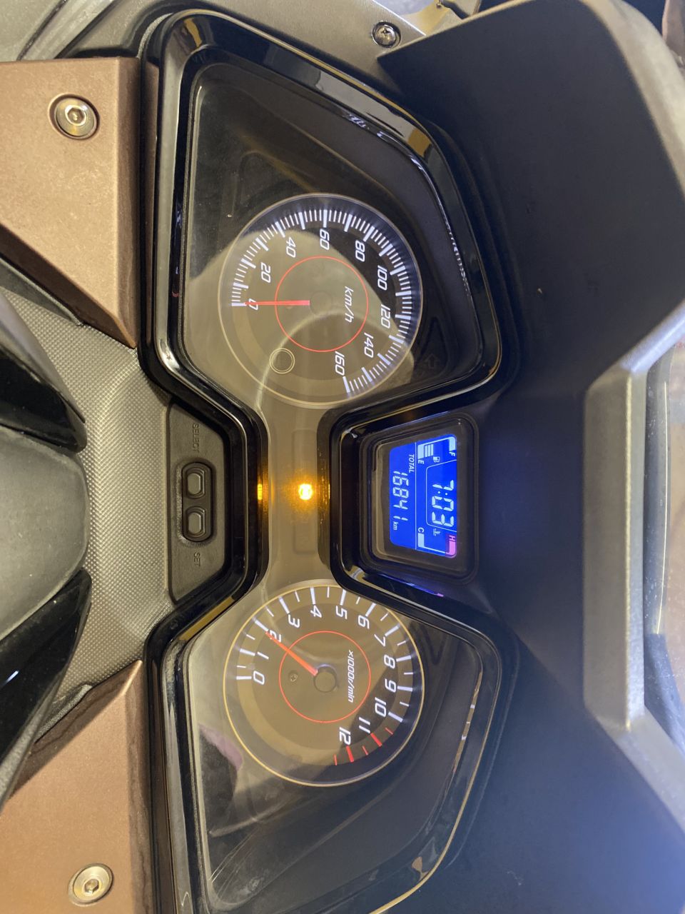 HONDA NSS FORZA 125 4