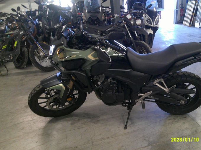 HONDA CB 500 XA 4