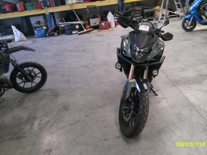 HONDA CB 500 XA 4
