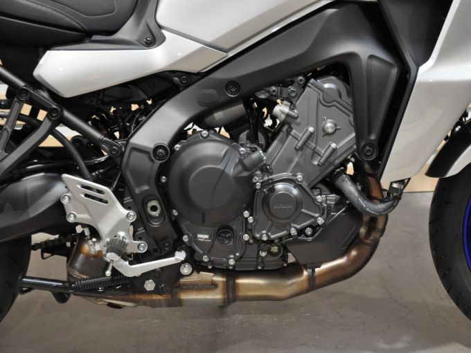 YAMAHA TRACER 9 GT + 4