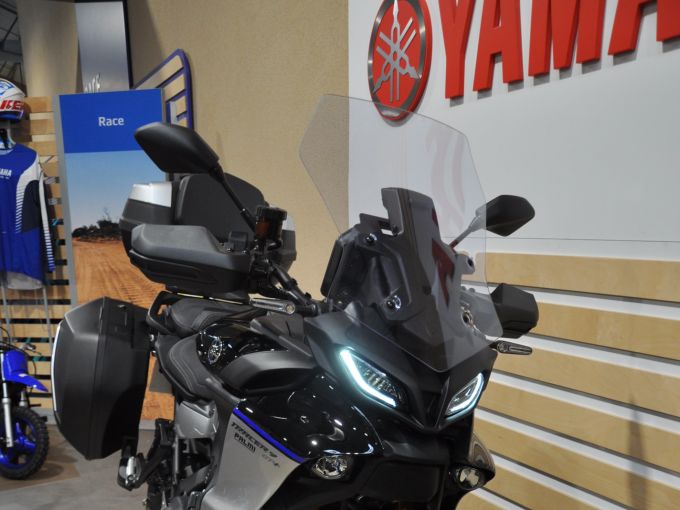 YAMAHA TRACER 9 GT + 4