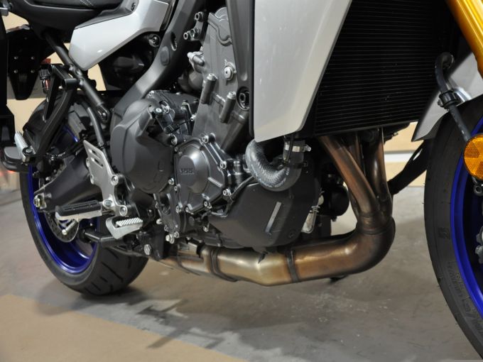 YAMAHA TRACER 9 GT + 4
