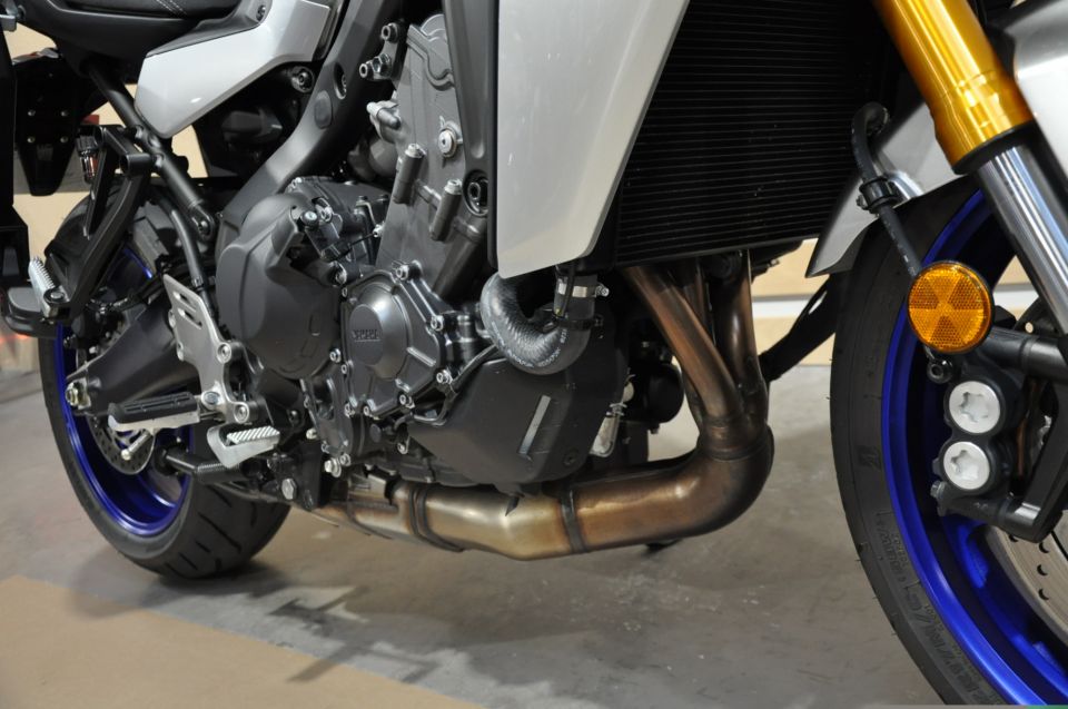 YAMAHA TRACER 9 GT + 4