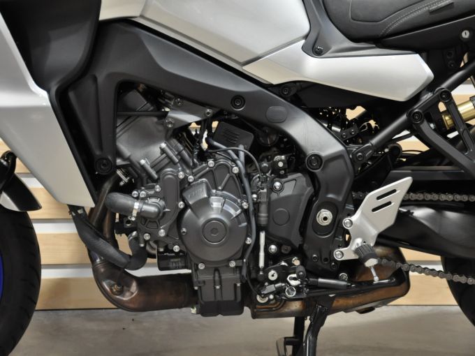 YAMAHA TRACER 9 GT + 4