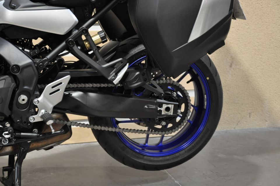 YAMAHA TRACER 9 GT + 4