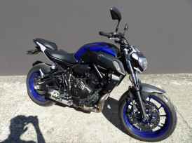 YAMAHA MT-07 (47.5CV) - 2020