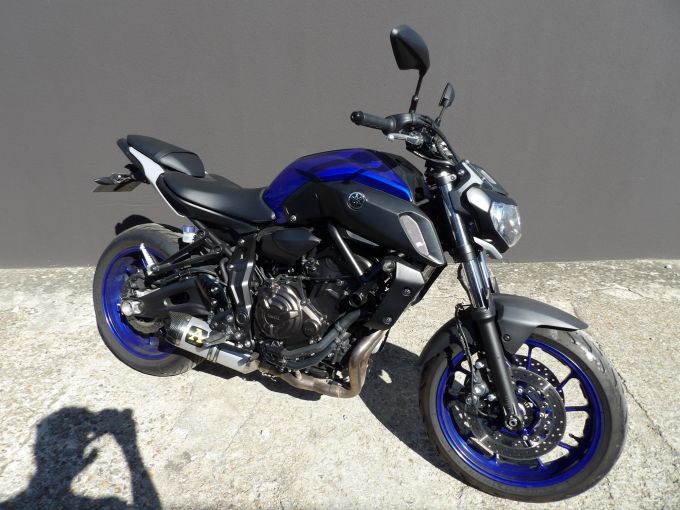 YAMAHA MT-07 (47.5CV) 4
