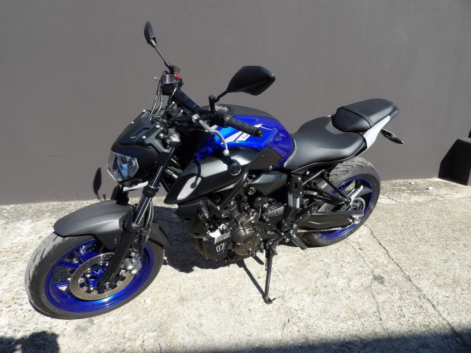 YAMAHA MT-07 (47.5CV) 4