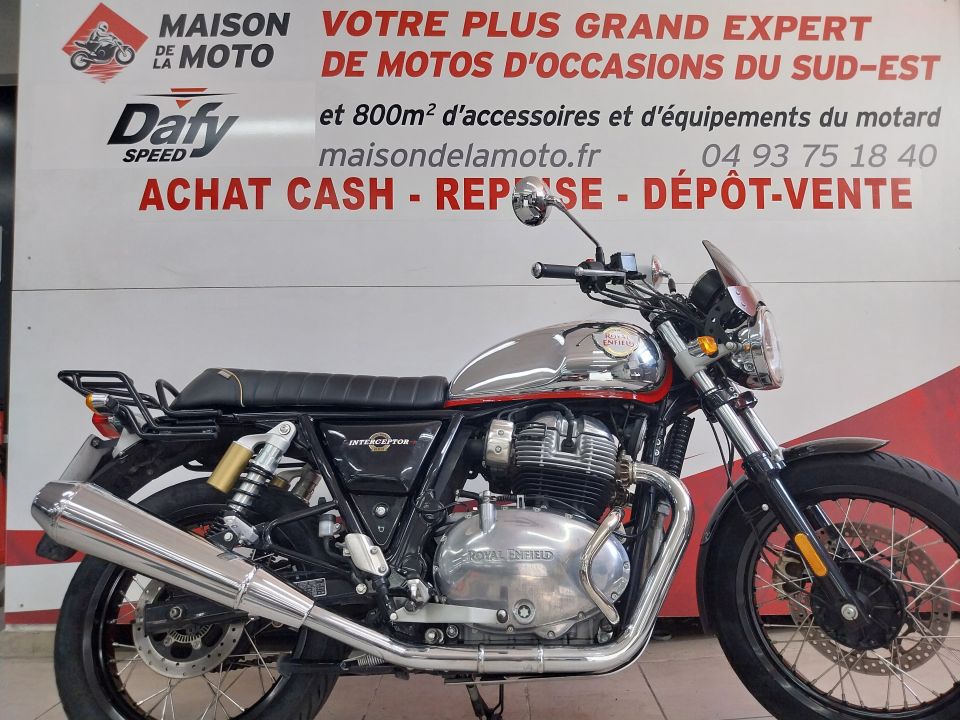 ROYAL ENFIELD INTERCEPTOR 4