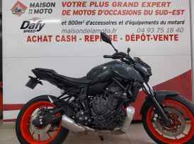 YAMAHA MT 07 BRIDEE A2 - 2021