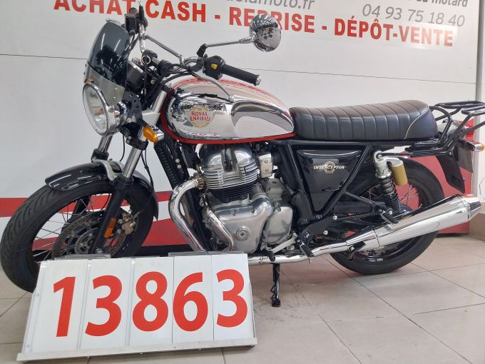 ROYAL ENFIELD INTERCEPTOR 4