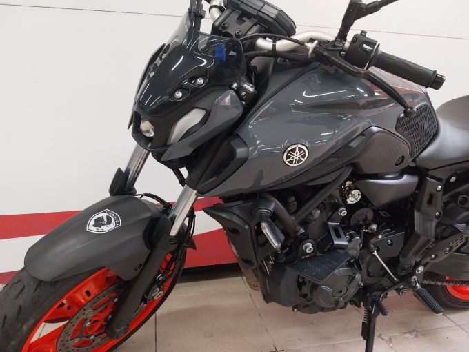 YAMAHA MT 07 BRIDEE A2 4