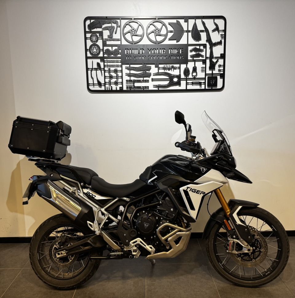 TRIUMPH TIGER 900 RALLY PRO 4