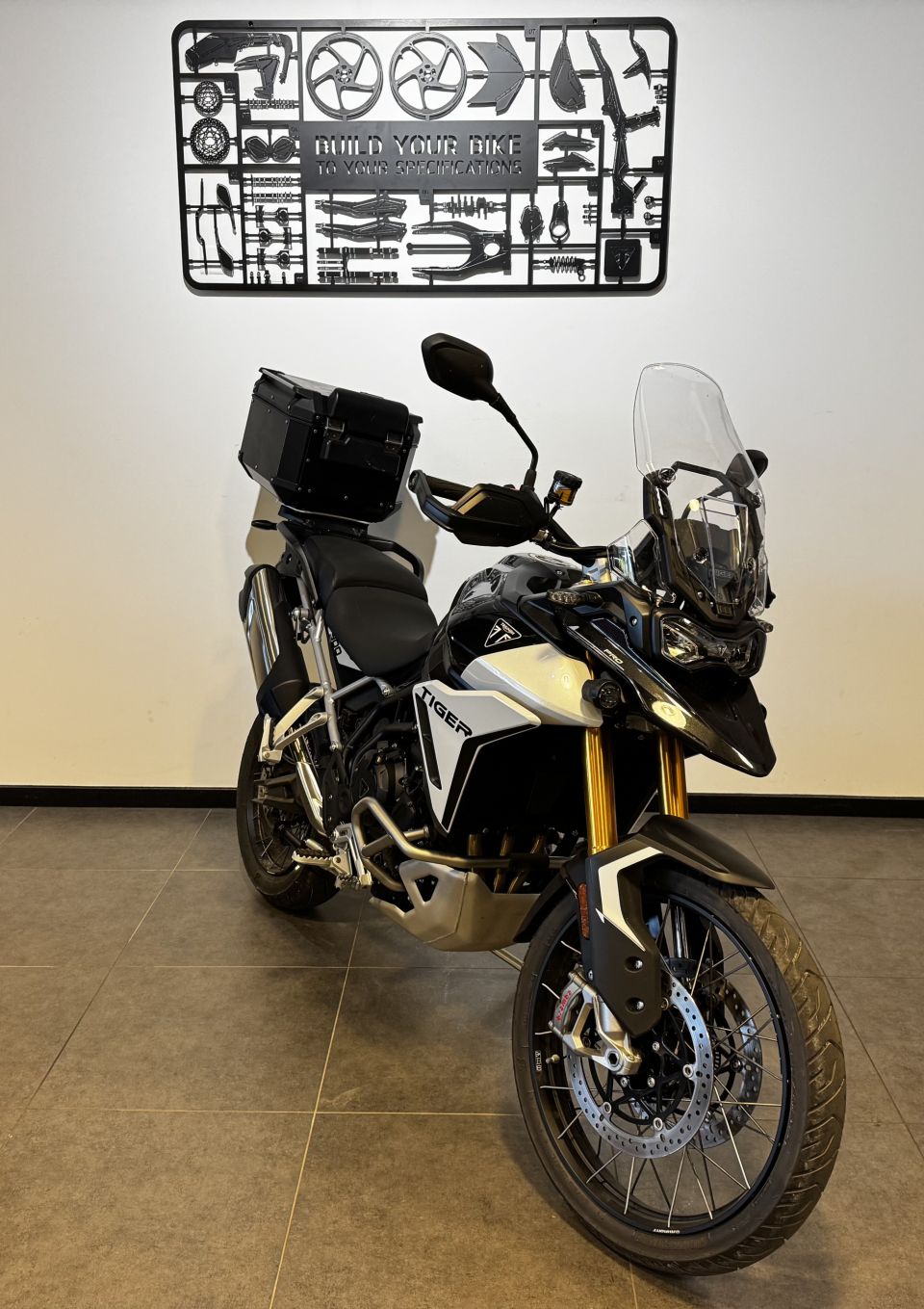 TRIUMPH TIGER 900 RALLY PRO 4