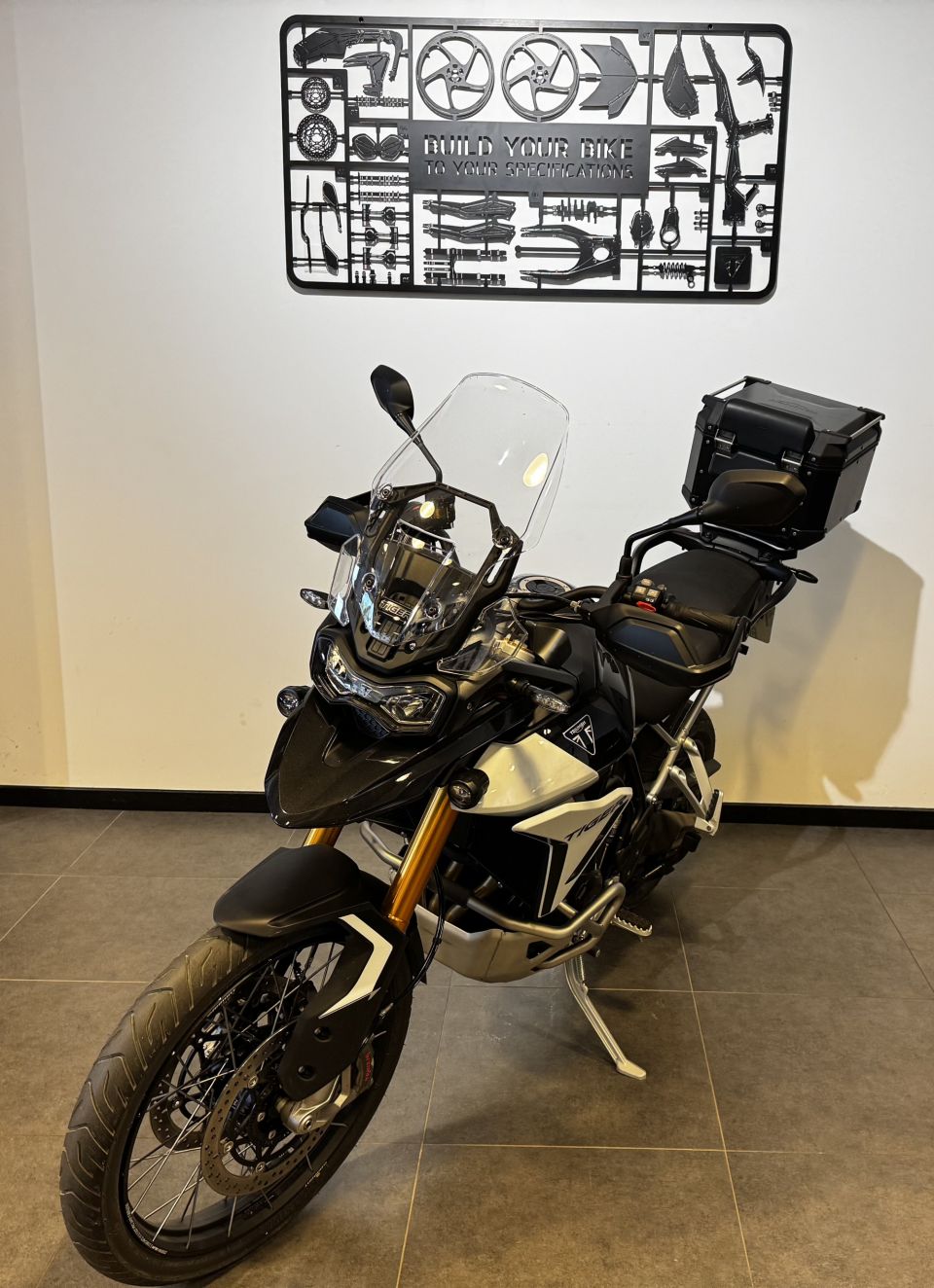 TRIUMPH TIGER 900 RALLY PRO 4