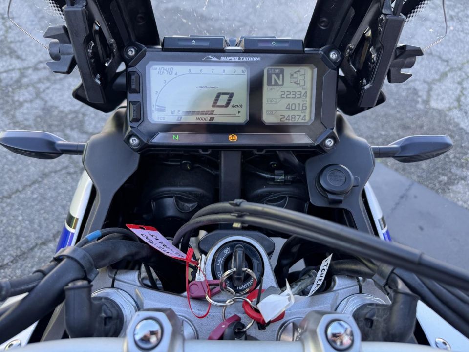 YAMAHA XTZ 1200 E SUPER TENERE 4