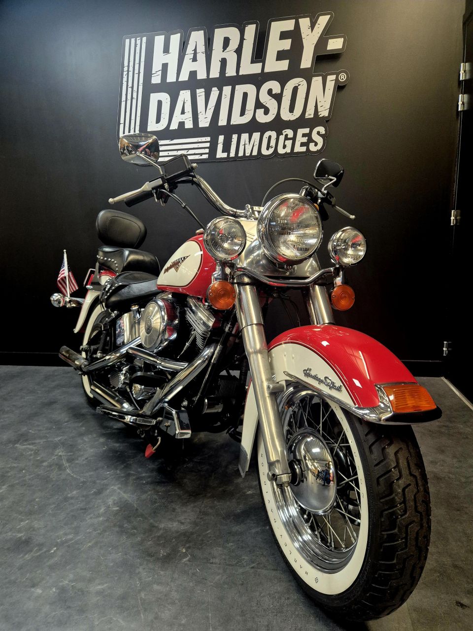 HARLEY-DAVIDSON SOFTAIL HERITAGE 1340 CLASSIC 4