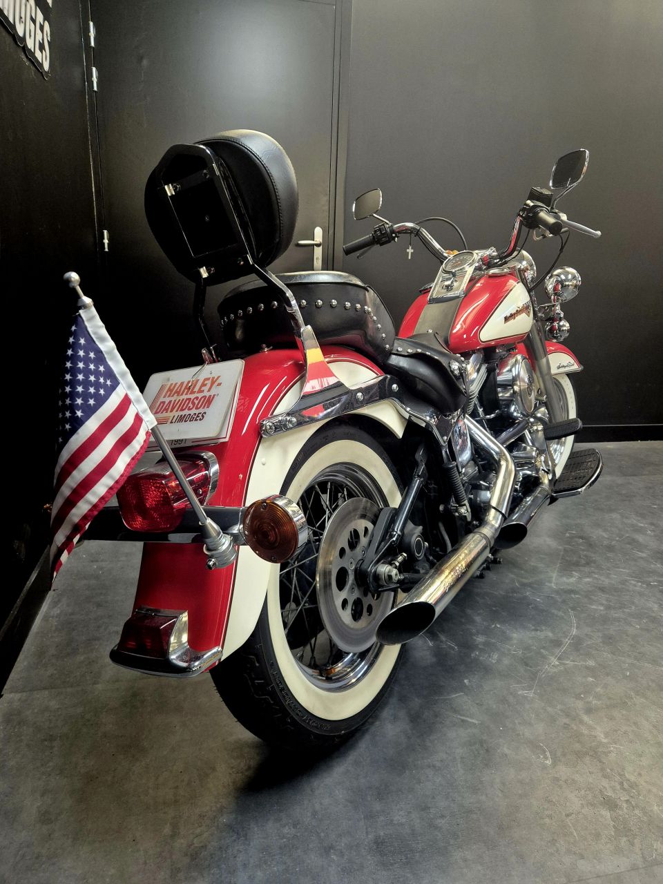 HARLEY-DAVIDSON SOFTAIL HERITAGE 1340 CLASSIC 4