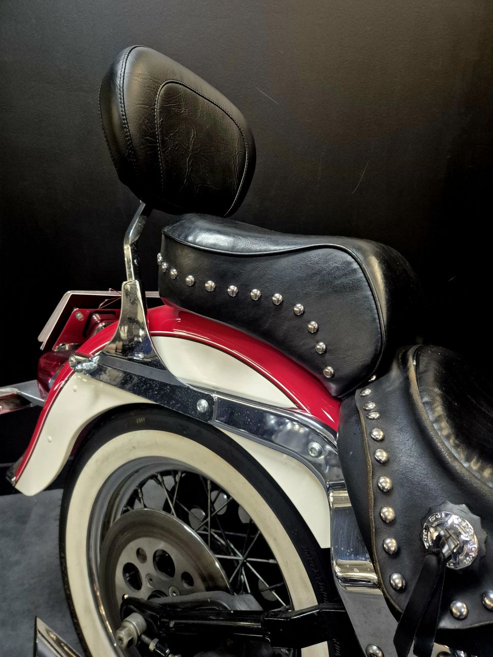 HARLEY-DAVIDSON SOFTAIL HERITAGE 1340 CLASSIC 4