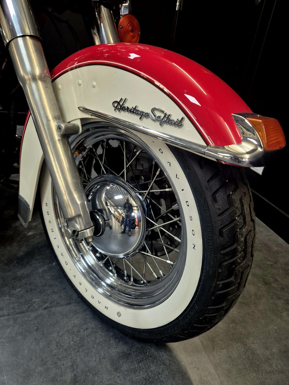 HARLEY-DAVIDSON SOFTAIL HERITAGE 1340 CLASSIC 4