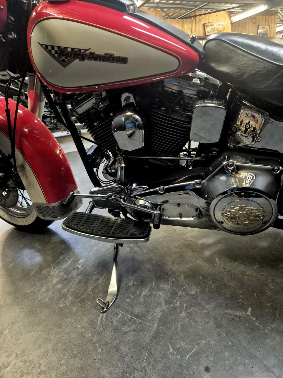 HARLEY-DAVIDSON SOFTAIL HERITAGE 1340 CLASSIC 4